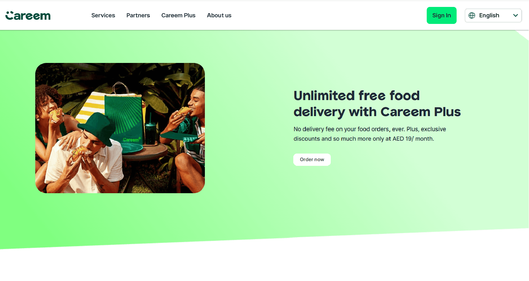 Best 6 Family-Friendly Meal Delivery Services in Dubai in 2025 -Careem NOW Family: Integrated Lifestyle Platform